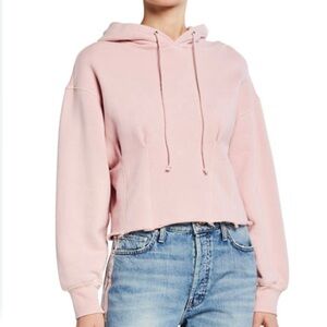 Current/Elliot Cropped Hoodie
